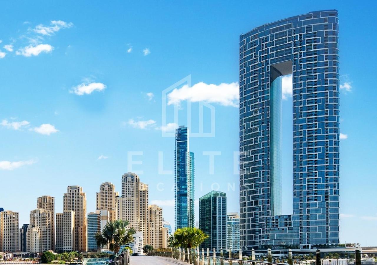 두바이 Lavishly Huge 2Bed In Address Jbr With Panoramic View 아파트 외부 사진