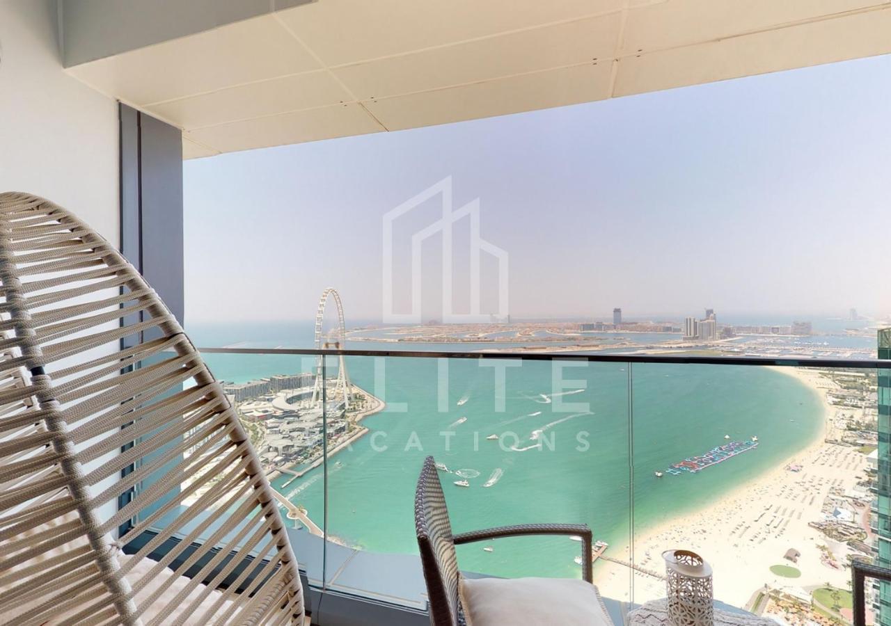 두바이 Lavishly Huge 2Bed In Address Jbr With Panoramic View 아파트 외부 사진